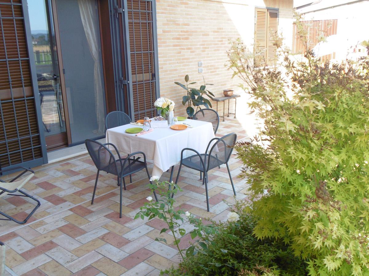 אסיסי B&B La Gioiosa מראה חיצוני תמונה